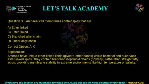 IIT JAM Biotechnology Previous Year Question Paper 2022 Video Solution