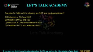 IIT JAM Biotechnology Previous Year Paper PYQ 2016 Video Solution