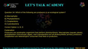IIT JAM Biotechnology Previous Year Question Paper 2022 Video Solution