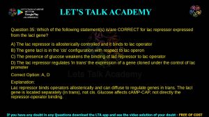 IIT JAM Biotechnology Previous Year Question Paper 2025