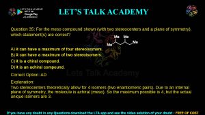 IIT JAM Biotechnology Previous Year Question Paper 2023
