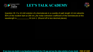 GATE Life Science 2024 Previous Year Papers with Solutions