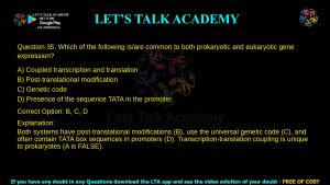 IIT JAM Biotechnology Previous Year Question Paper 2021