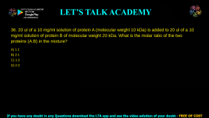TIFR Previous Year Question Papers 2023 Biology With Answer Key Download