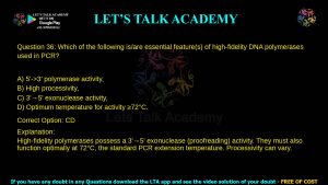 IIT JAM Biotechnology Previous Year Question Paper 2023