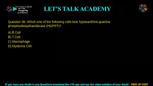 GATE Life Science 2021 Previous Year Papers with Solutions