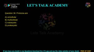 IIT JAM Biotechnology Previous Year Question Paper 2020 –Video Solution