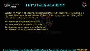 IIT JAM Biotechnology Previous Year Question Paper 2018