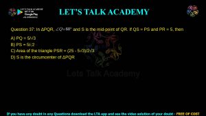 IIT JAM Biotechnology Previous Year Paper PYQ 2016 Video Solution