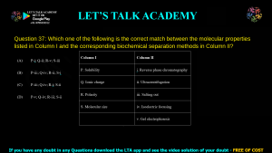 GATE Life Science 2024 Previous Year Papers with Solutions