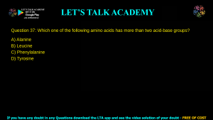 GATE Life Science 2023 Previous Year Papers with Solutions