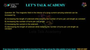 IIT JAM Biotechnology Previous Year Paper PYQ 2016 Video Solution