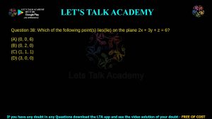 IIT JAM Biotechnology Previous Year Question Paper 2017 Video Solution