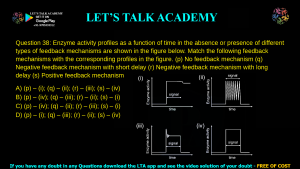 GATE Life Science 2023 Previous Year Papers with Solutions