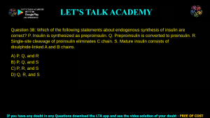 GATE Life Science 2022 Previous Year Papers with Solutions