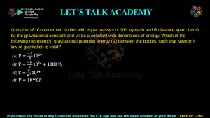 IIT JAM Biotechnology Previous Year Question Paper 2020 –Video Solution