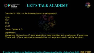 iit jam biotechnology previous year paper pyq 2024 video solution