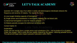 IIT JAM Biotechnology Previous Year Question Paper 2022 Video Solution