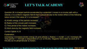 IIT JAM Biotechnology Previous Year Question Paper 2021