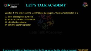 IIT JAM Biotechnology Previous Year Question Paper 2017 Video Solution