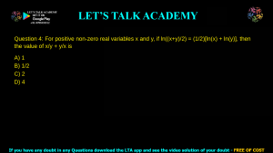 GATE Life Science 2024 Previous Year Papers with Solutions