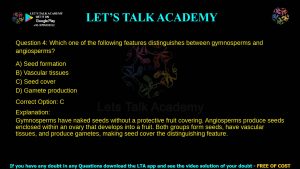 IIT JAM Biotechnology Previous Year Question Paper 2021