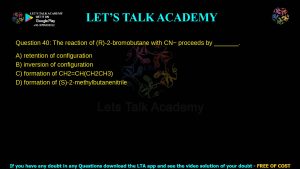 iit jam biotechnology previous year paper pyq 2019 video solution