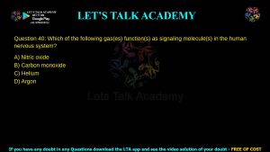 IIT JAM Biotechnology Previous Year Question Paper 2020 –Video Solution