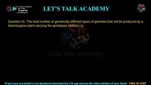 IIT JAM Biotechnology Previous Year Question Paper 2018