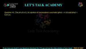 IIT JAM Biotechnology Previous Year Paper 2015 Video Solution