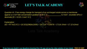 IIT JAM Biotechnology Previous Year Question Paper 2025