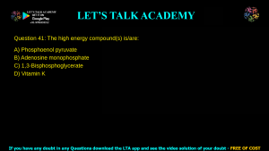 GATE Life Science 2021 Previous Year Papers with Solutions