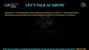 IIT JAM Biotechnology Previous Year Paper 2015 Video Solution