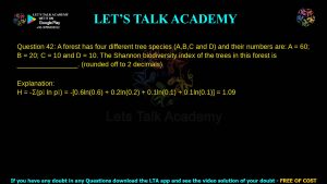 IIT JAM Biotechnology Previous Year Question Paper 2025