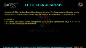 IIT JAM Biotechnology Previous Year Question Paper 2023