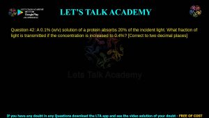 iit jam biotechnology previous year paper pyq 2019 video solution