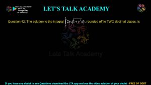 IIT JAM Biotechnology Previous Year Question Paper 2020 –Video Solution