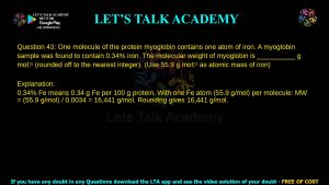 iit jam biotechnology previous year paper pyq 2024 video solution