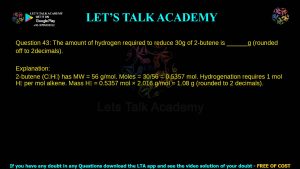 IIT JAM Biotechnology Previous Year Question Paper 2021