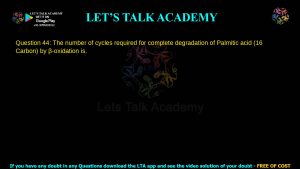 IIT JAM Biotechnology Previous Year Question Paper 2018