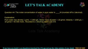 IIT JAM Biotechnology Previous Year Question Paper 2021