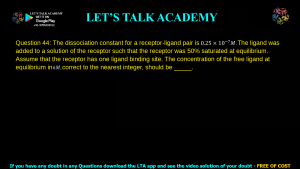 GATE Life Science 2022 Previous Year Papers with Solutions