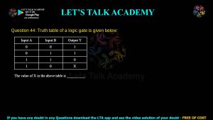 IIT JAM Biotechnology Previous Year Question Paper 2020 –Video Solution