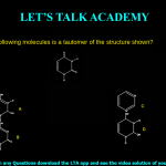 Which of the following molecules is a tautomer of the structure shown?