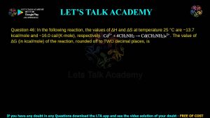 IIT JAM Biotechnology Previous Year Question Paper 2020 –Video Solution