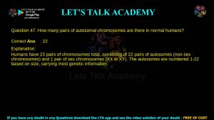 IIT JAM Biotechnology Previous Year Question Paper 2022 Video Solution