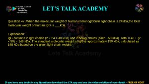 IIT JAM Biotechnology Previous Year Question Paper 2021