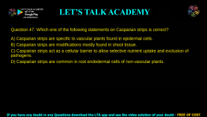 GATE Life Science 2023 Previous Year Papers with Solutions
