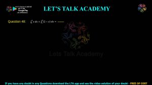 IIT JAM Biotechnology Previous Year Question Paper 2017 Video Solution