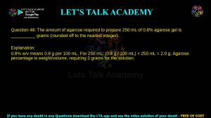 iit jam biotechnology previous year paper pyq 2024 video solution